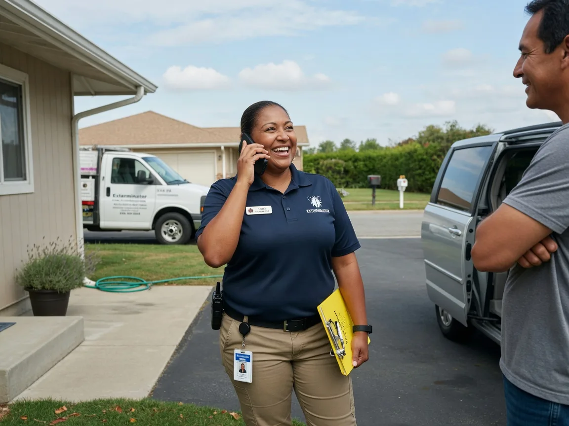 Pest Control Vanderwagen, NM FAQs