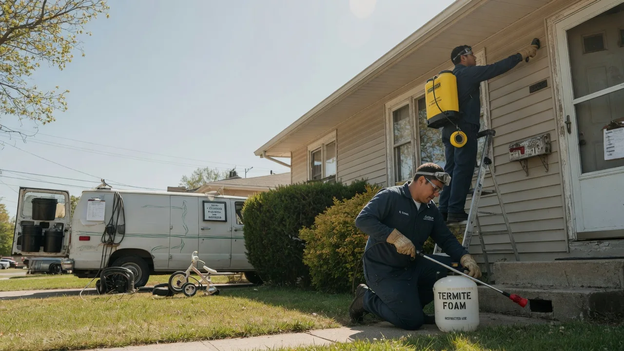 Pest Control in Vanderwagen, NM near me